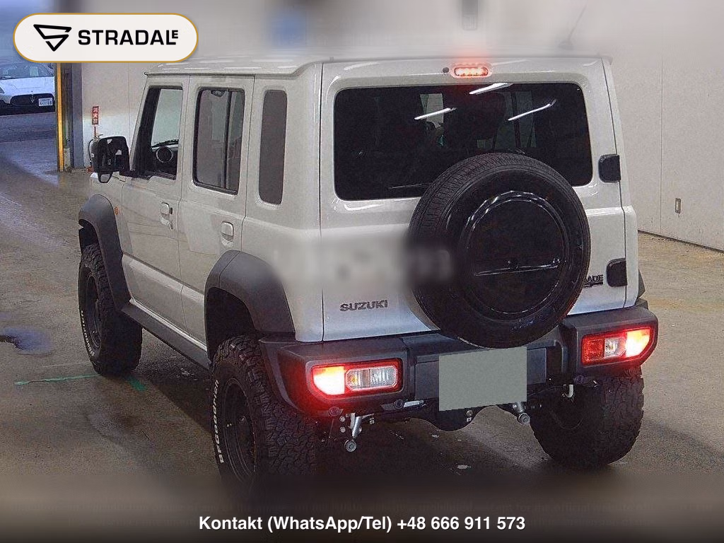 SUZUKI JIMMY MOMADE 4WD FC, miniaturka 3