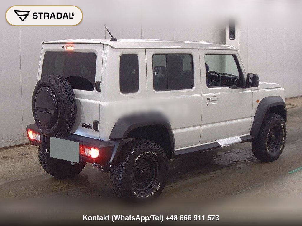 SUZUKI JIMMY MOMADE 4WD FC, miniaturka 6
