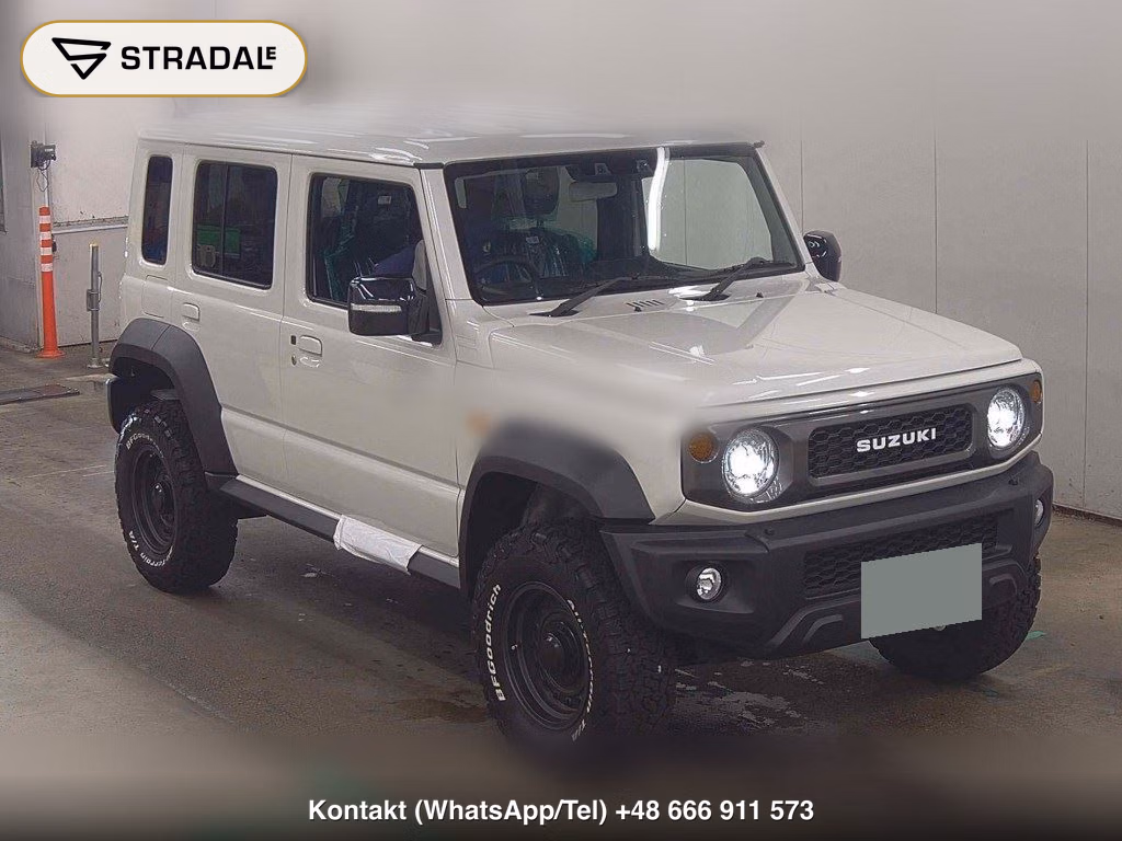 SUZUKI JIMMY MOMADE 4WD FC 2025, aukcja z Japonii, zdjęcie 1