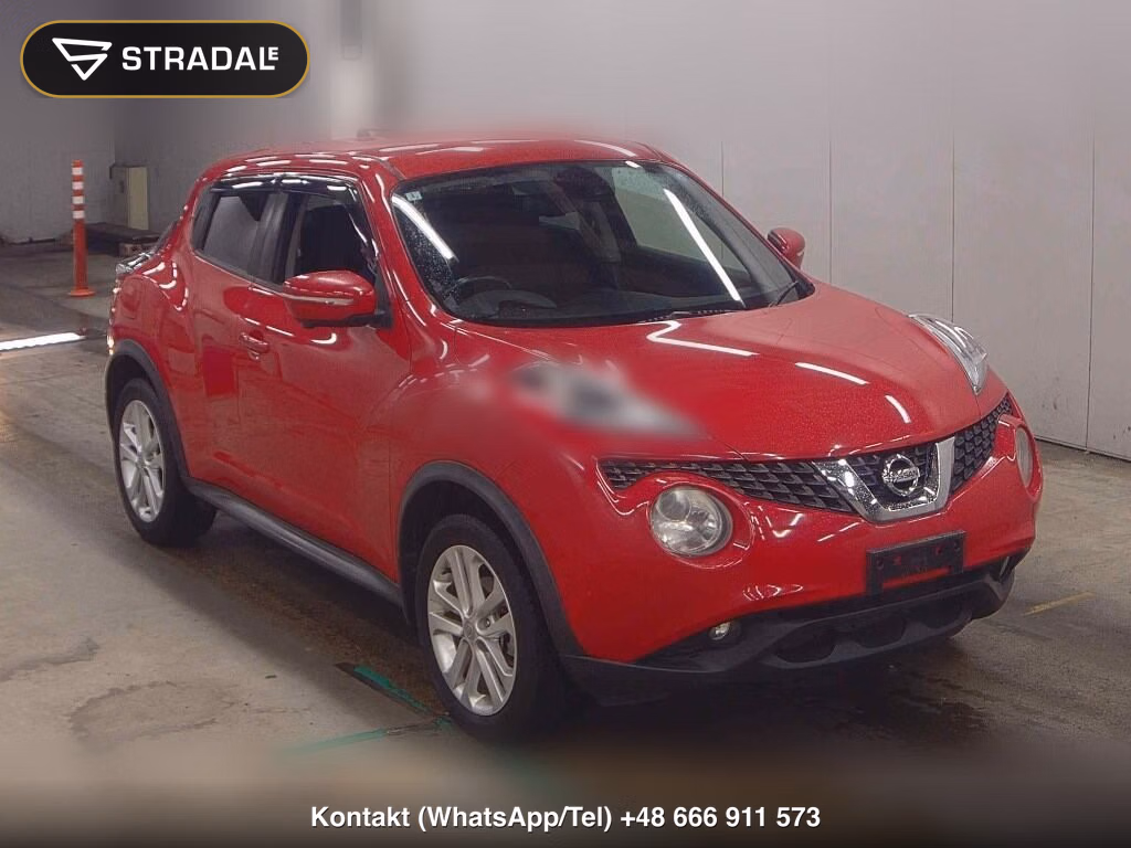 NISSAN JUKE 15RX V SELECTION 2016, aukcja z Japonii, zdjęcie 1