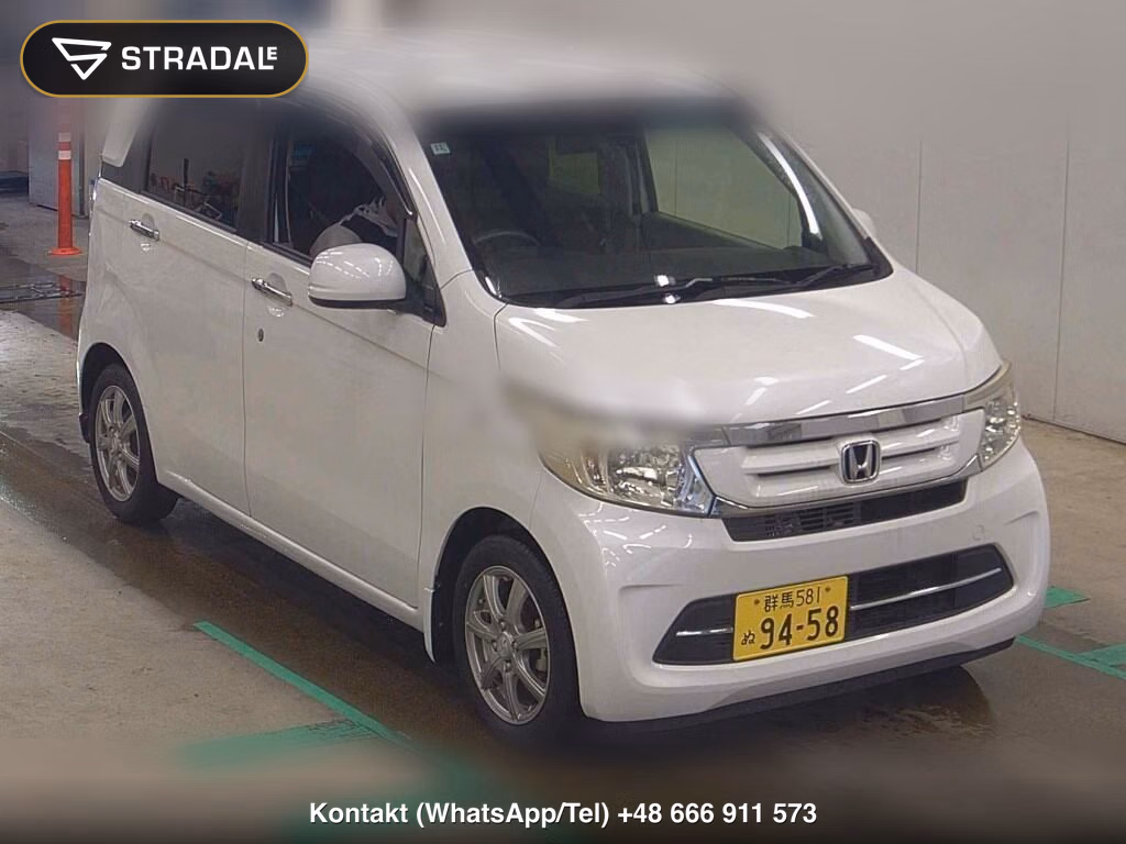 HONDA N-WGN G SS PACKAGE Ⅱ 2018, aukcja z Japonii, zdjęcie 1