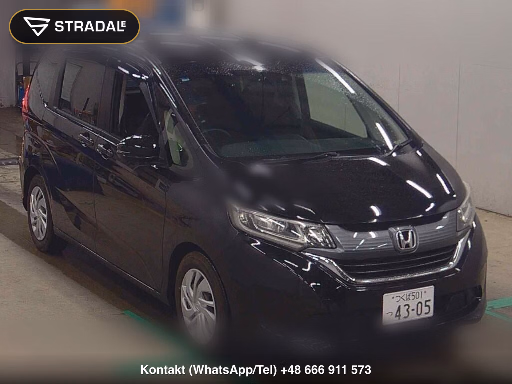 HONDA FREED PLUS G･HONDA SENSING 2017, aukcja z Japonii, zdjęcie 1