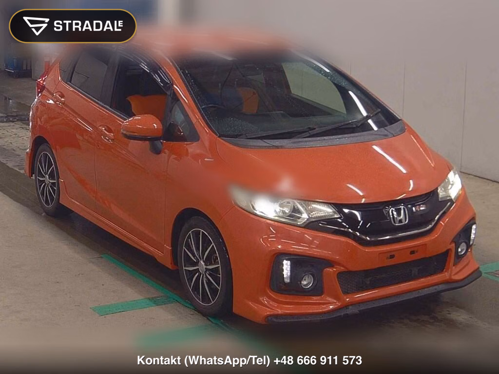 HONDA FIT RS 2015, aukcja z Japonii, zdjęcie 1