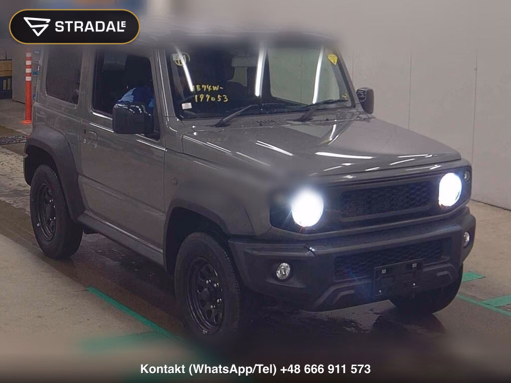 SUZUKI JIMNY SIERRA 4WD JL 2023, aukcja z Japonii, zdjęcie 1