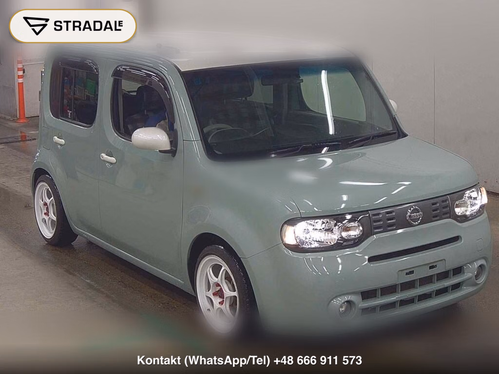 NISSAN CUBE 15G 2017, aukcja z Japonii, zdjęcie 1
