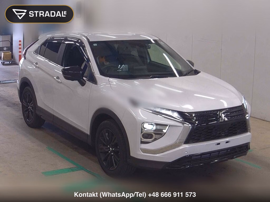 MITSUBISHI ECLIPSE CROSS BLACK EDITION 2024, aukcja z Japonii, zdjęcie 1