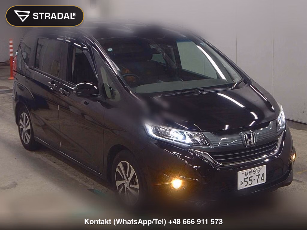 HONDA FREED G･HONDA SENSING 2019, aukcja z Japonii, zdjęcie 1