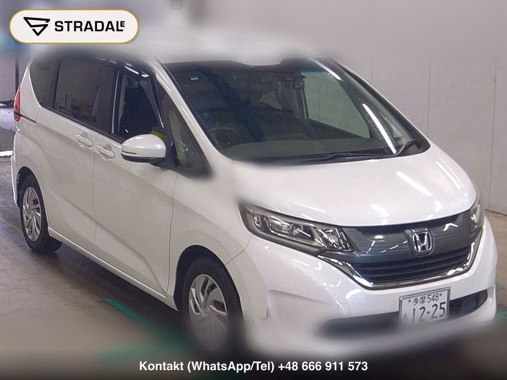 HONDA FREED G･HONDA SENSING 2018, aukcja z Japonii, zdjęcie 1