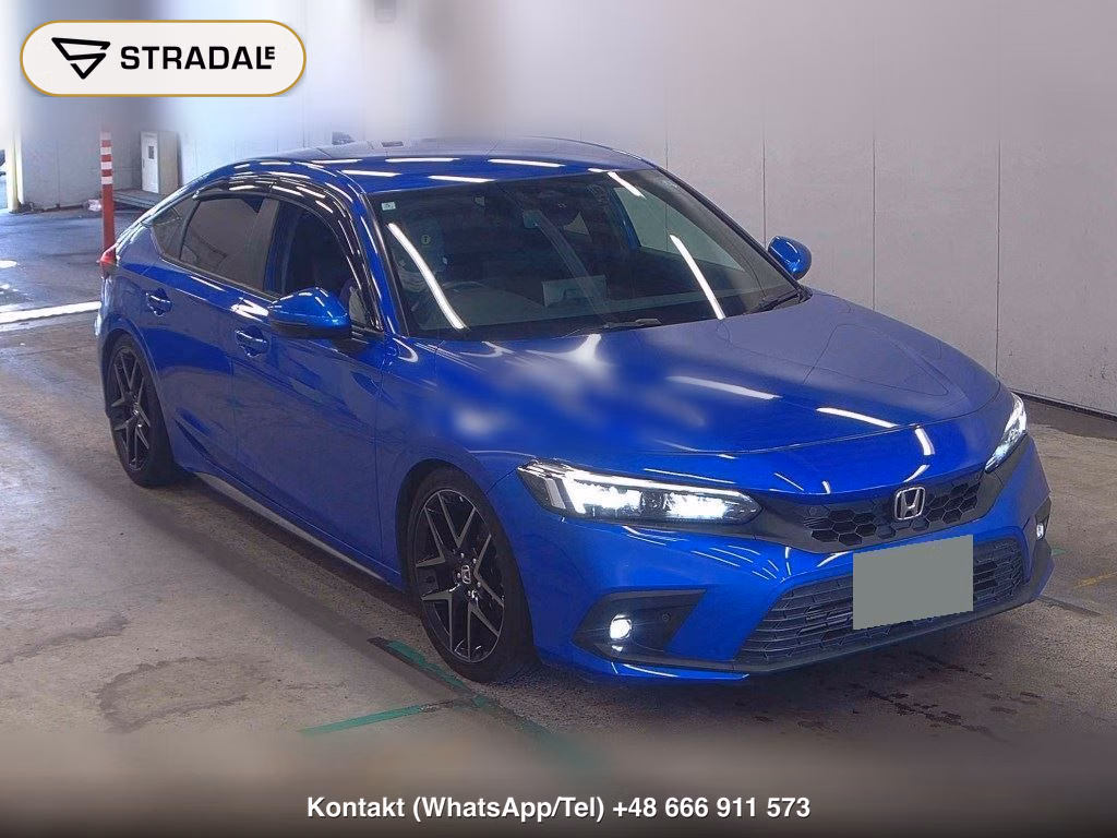 HONDA CIVIC 5D EX 2024, aukcja z Japonii, zdjęcie 1