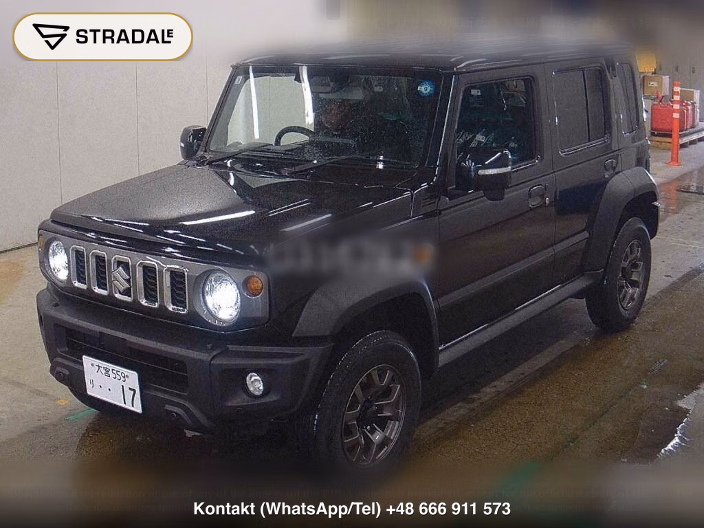SUZUKI JIMMY MOMADE 4WD FC, miniaturka 5