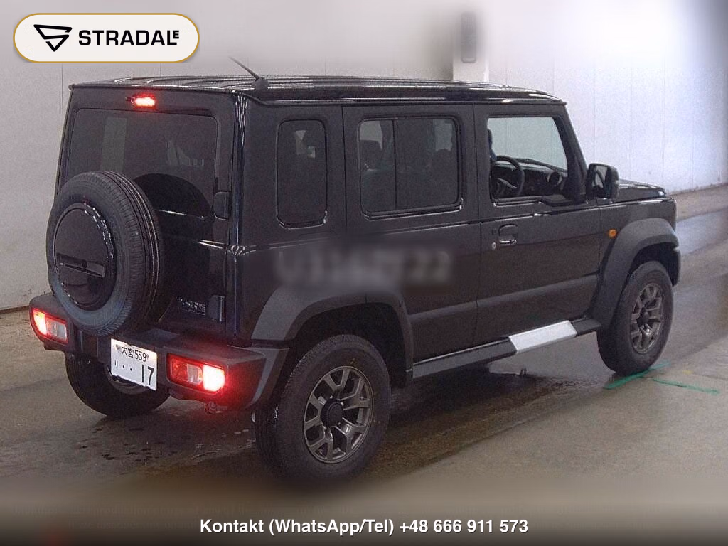 SUZUKI JIMMY MOMADE 4WD FC, miniaturka 6
