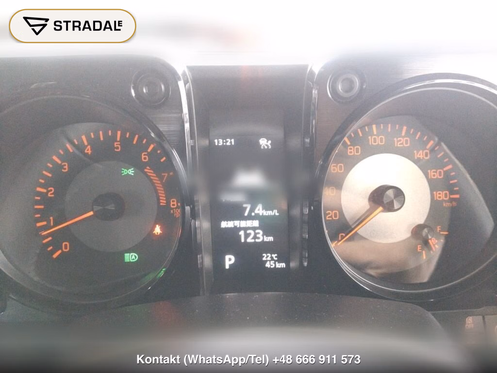 SUZUKI JIMMY MOMADE 4WD FC, miniaturka 7