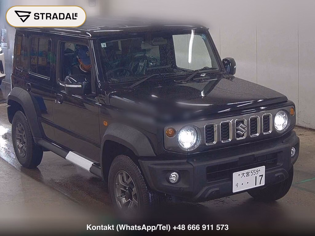 SUZUKI JIMMY MOMADE 4WD FC 2026, aukcja z Japonii, zdjęcie 1