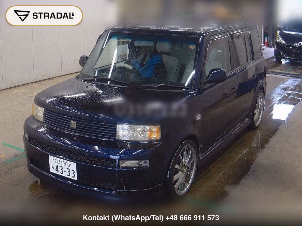 TOYOTA BB 5D 4WD Z X VERSION, miniaturka 5