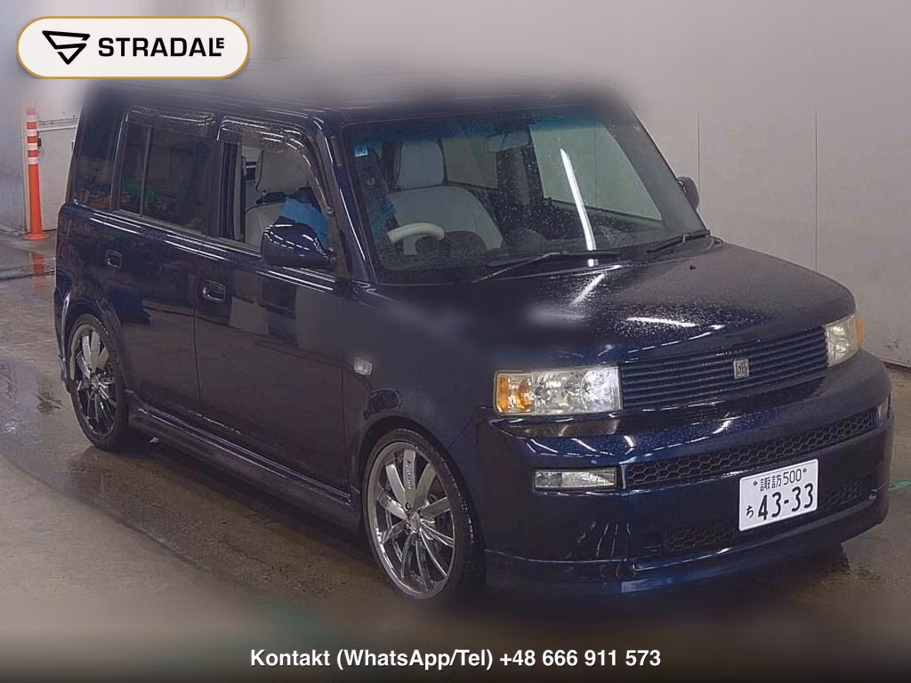 TOYOTA BB 5D 4WD Z X VERSION 2004, aukcja z Japonii, zdjęcie 1