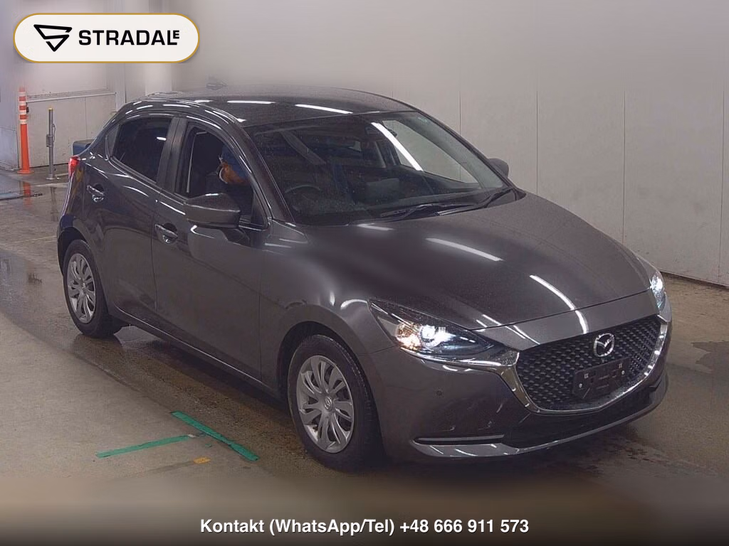 MAZDA MAZDA2 15S SMART EDITION 2021, aukcja z Japonii, zdjęcie 1