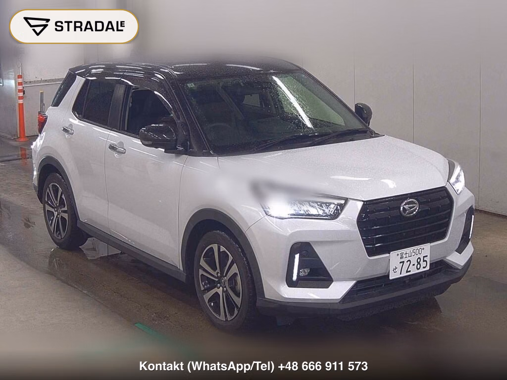 DAIHATSU ROCKY 5D PREMIUM 2021, aukcja z Japonii, zdjęcie 1