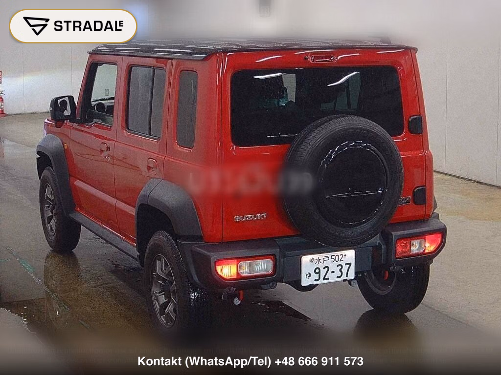 SUZUKI JIMMY MOMADE 4WD FC, miniaturka 3