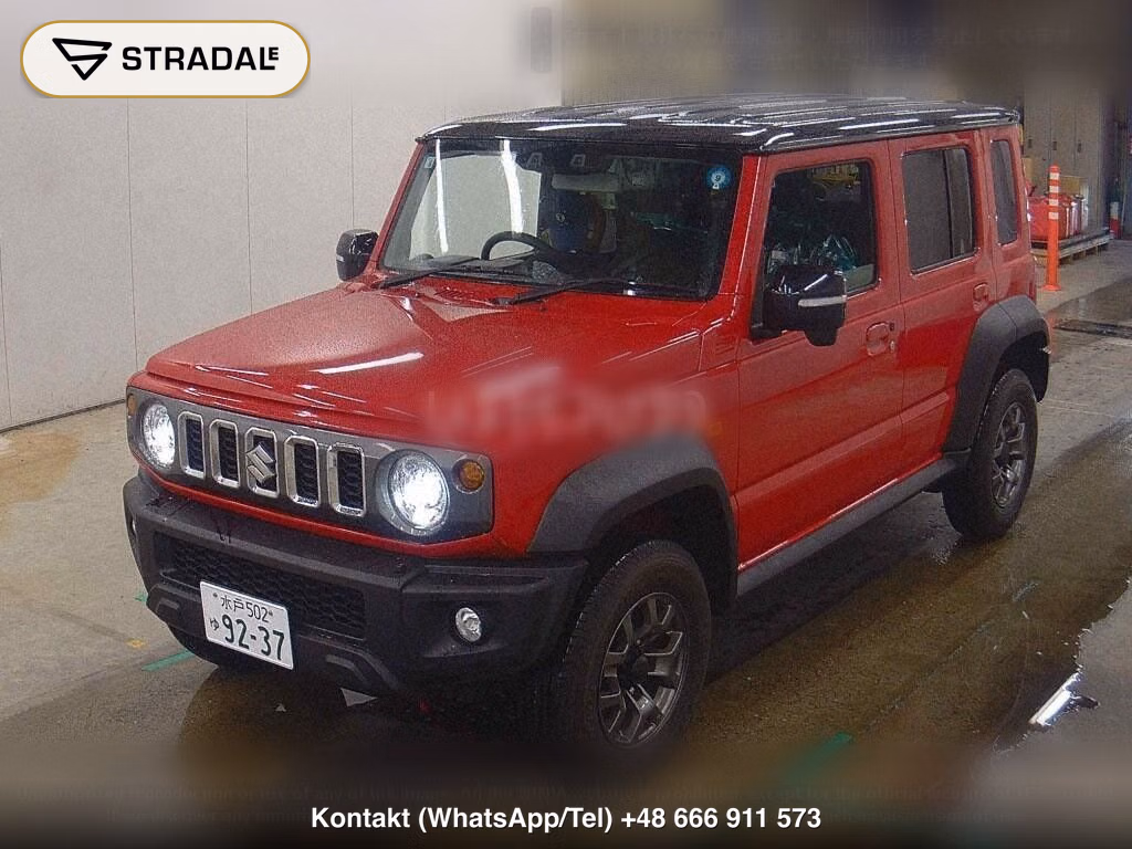 SUZUKI JIMMY MOMADE 4WD FC, miniaturka 5
