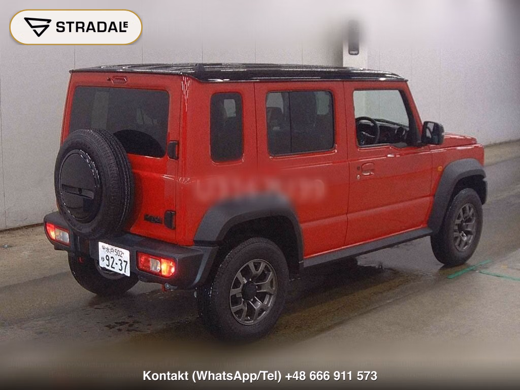 SUZUKI JIMMY MOMADE 4WD FC, miniaturka 6