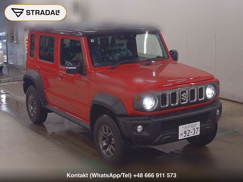 SUZUKI JIMMY MOMADE 4WD FC 2026, aukcja z Japonii, zdjęcie 1
