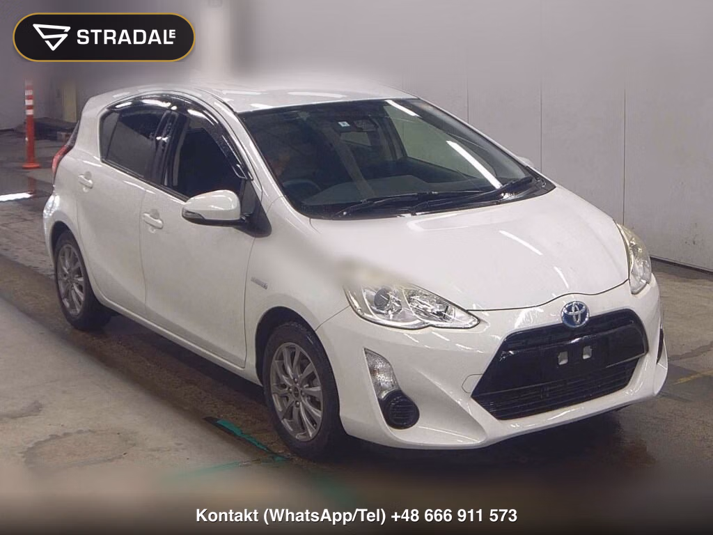 TOYOTA AQUA S 2016, aukcja z Japonii, zdjęcie 1