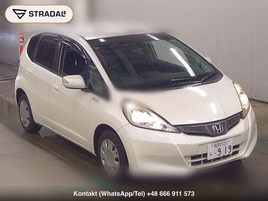 HONDA FIT G･10TH ANNIVERSARY 2011, aukcja z Japonii, zdjęcie 1