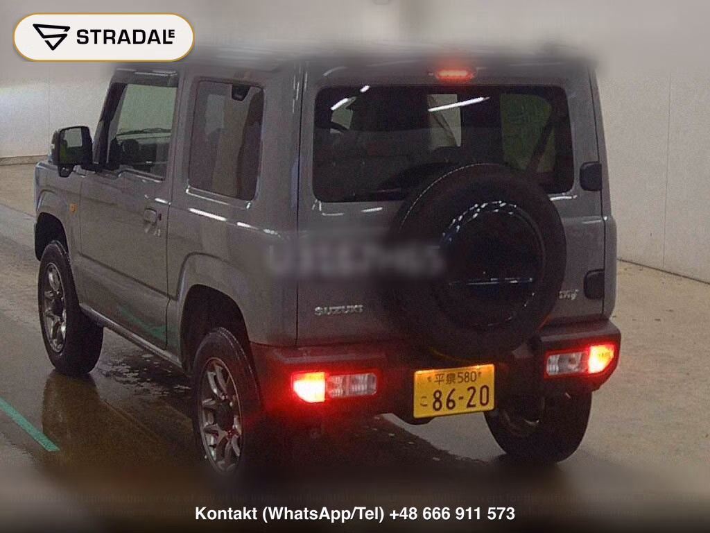 SUZUKI JIMNY 3D 4WD XC, miniaturka 3