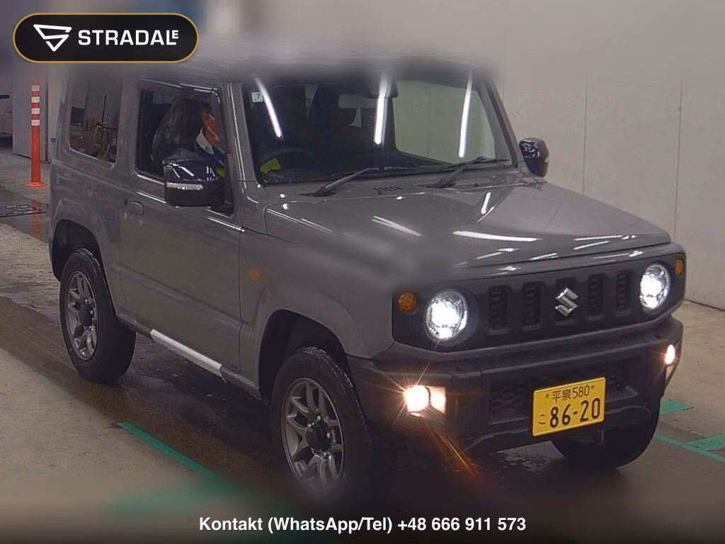 SUZUKI JIMNY 3D 4WD XC 2025, aukcja z Japonii, zdjęcie 1