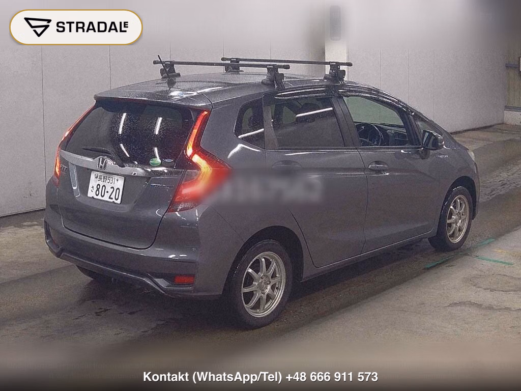 HONDA FIT HYBRID 4WD L HONDA SENSING, miniaturka 6