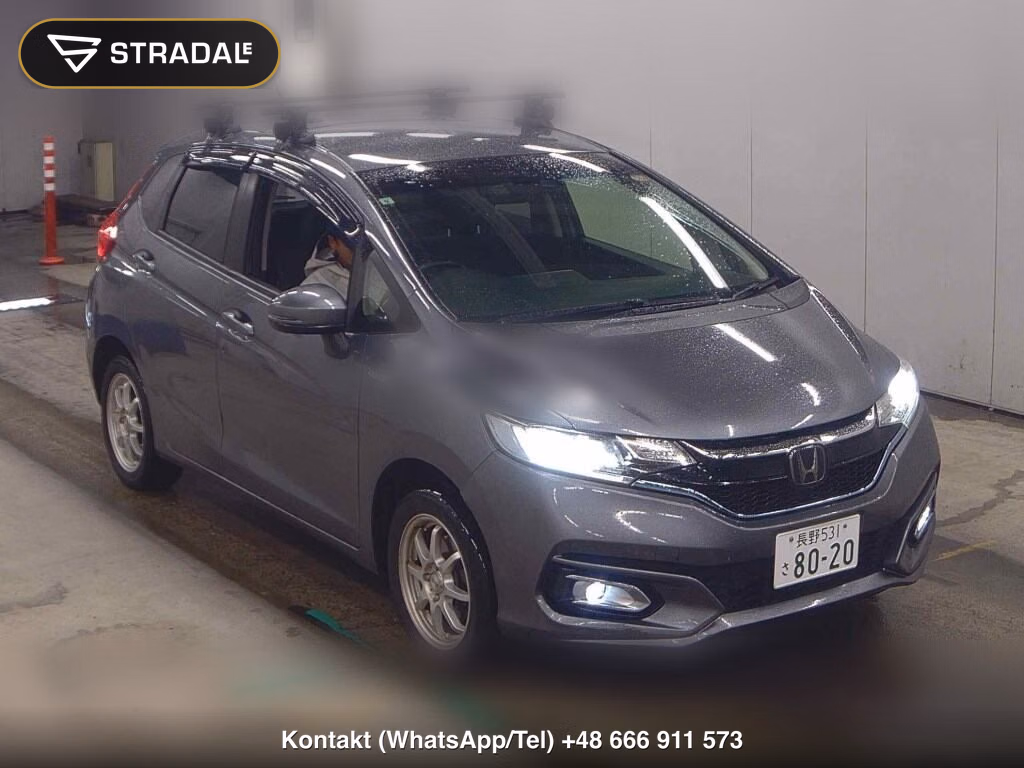 HONDA FIT HYBRID 4WD L HONDA SENSING 2017, aukcja z Japonii, zdjęcie 1