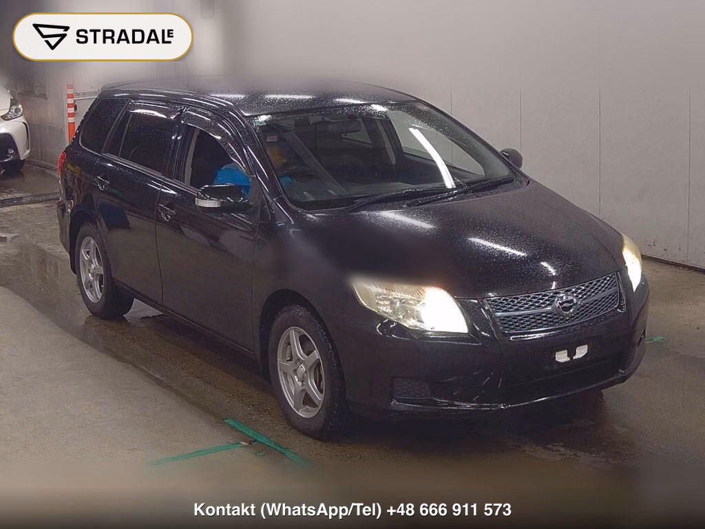 TOYOTA COROLLA FIELDER 2008, aukcja z Japonii, zdjęcie 1