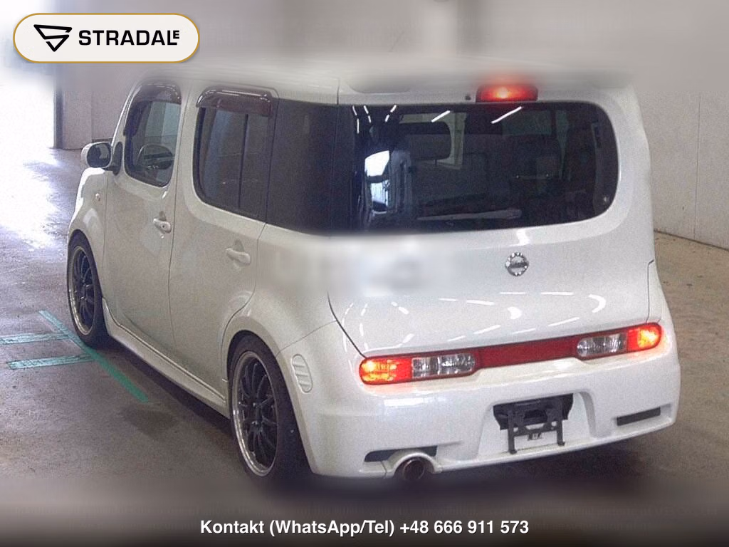 NISSAN CUBE RIDER, miniaturka 3