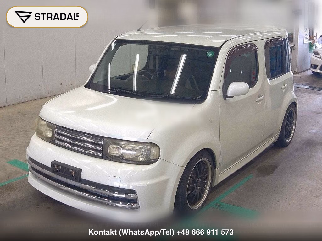 NISSAN CUBE RIDER, miniaturka 5