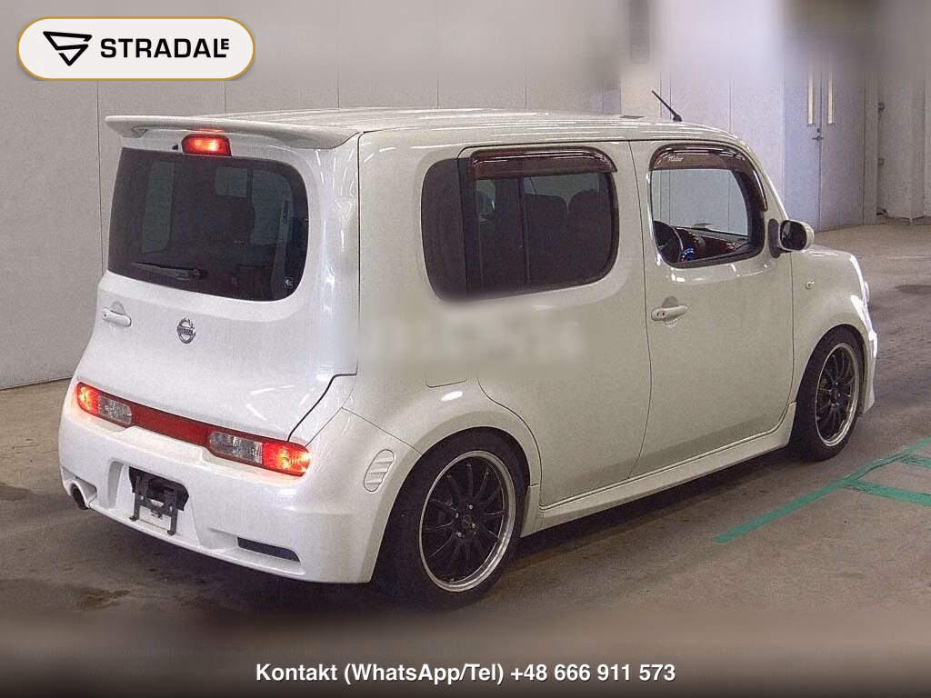 NISSAN CUBE RIDER, miniaturka 6
