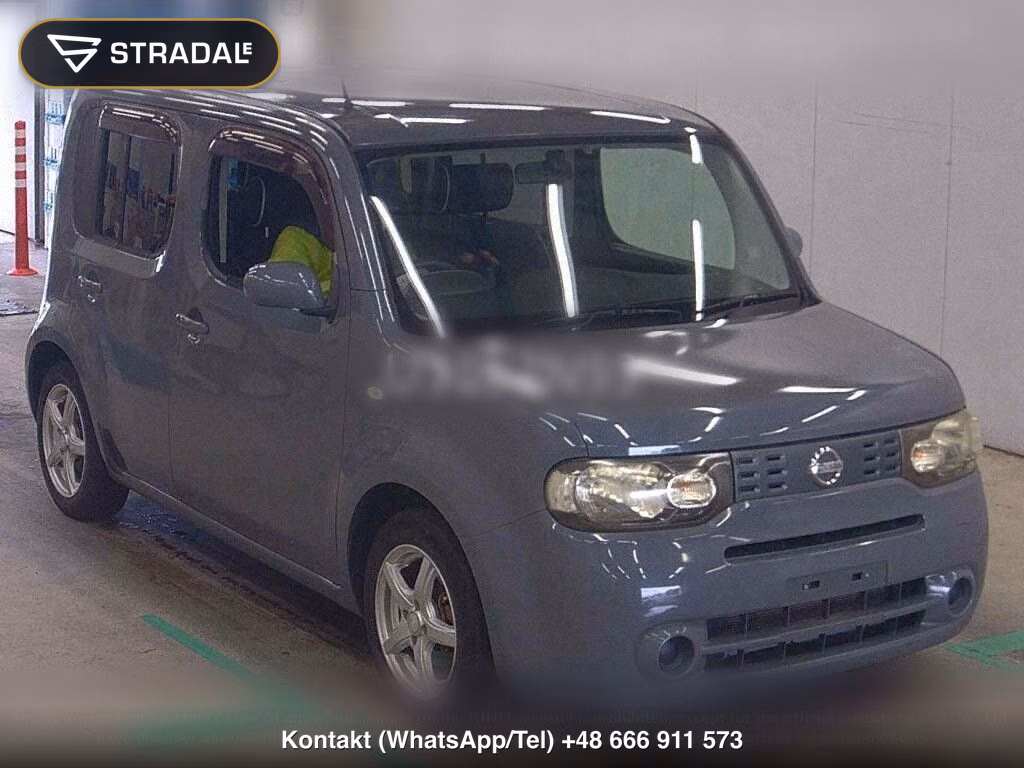 NISSAN CUBE 15X INDIGO SELECTION, miniaturka 2