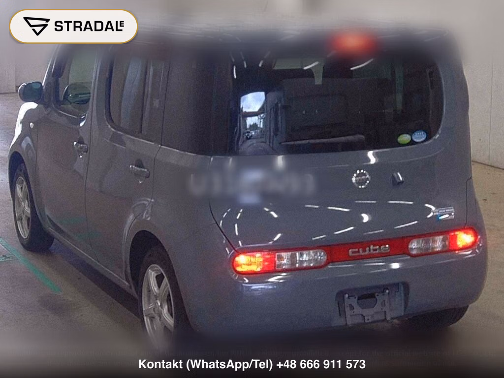 NISSAN CUBE 15X INDIGO SELECTION, miniaturka 3