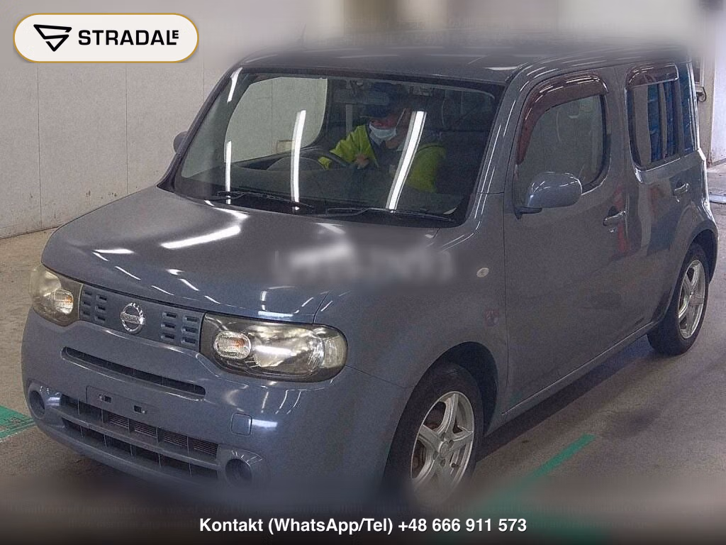 NISSAN CUBE 15X INDIGO SELECTION, miniaturka 5