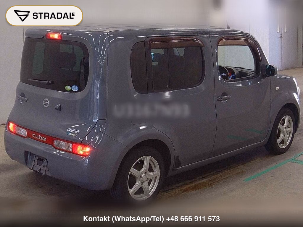 NISSAN CUBE 15X INDIGO SELECTION, miniaturka 6