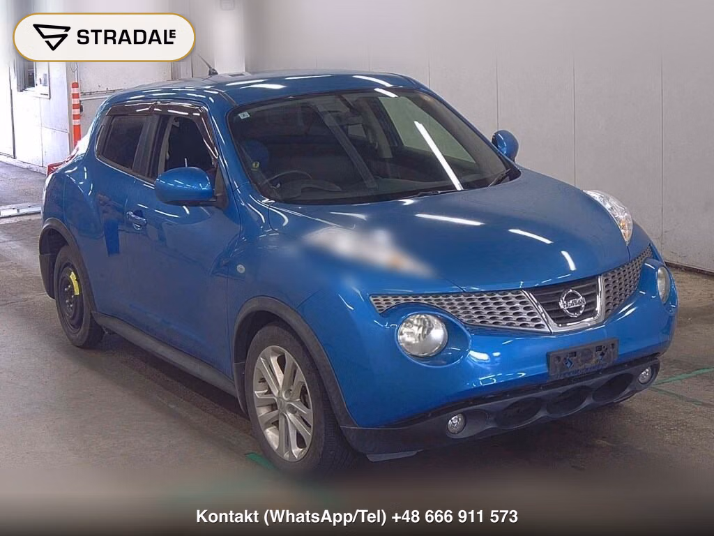 NISSAN JUKE 15RX URBAN SELECTION 2012, aukcja z Japonii, zdjęcie 1