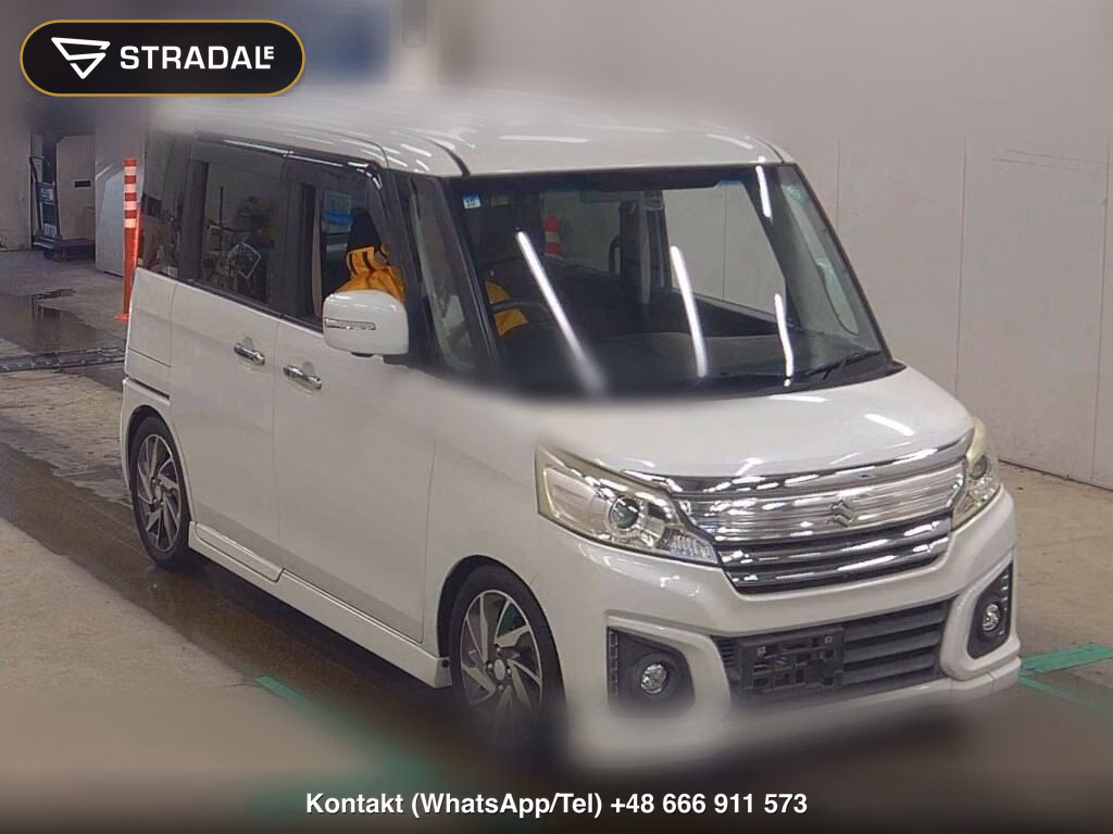 SUZUKI SPACIA CUSTOM XS TURBO 2015, aukcja z Japonii, zdjęcie 1