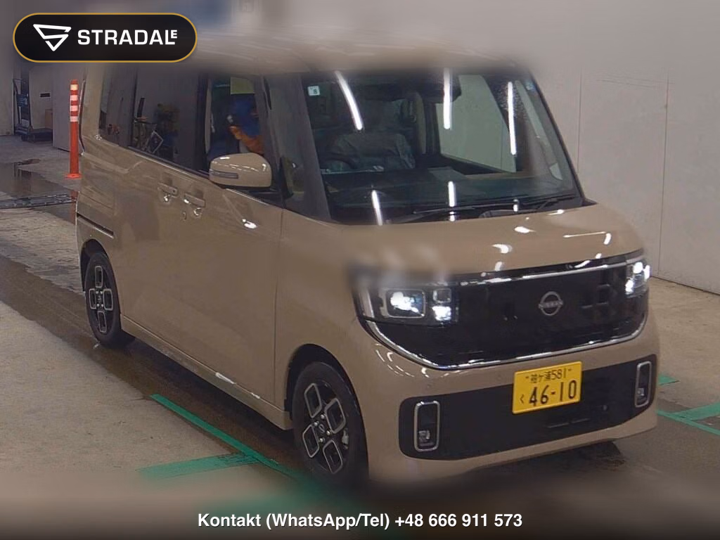 NISSAN ROOX HIGHWAY STAR X 2026, aukcja z Japonii, zdjęcie 1