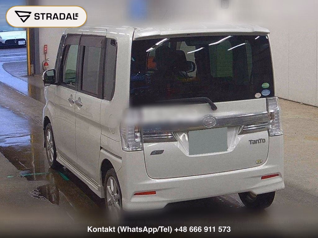 DAIHATSU TANTO CUSTOM X SA, miniaturka 3