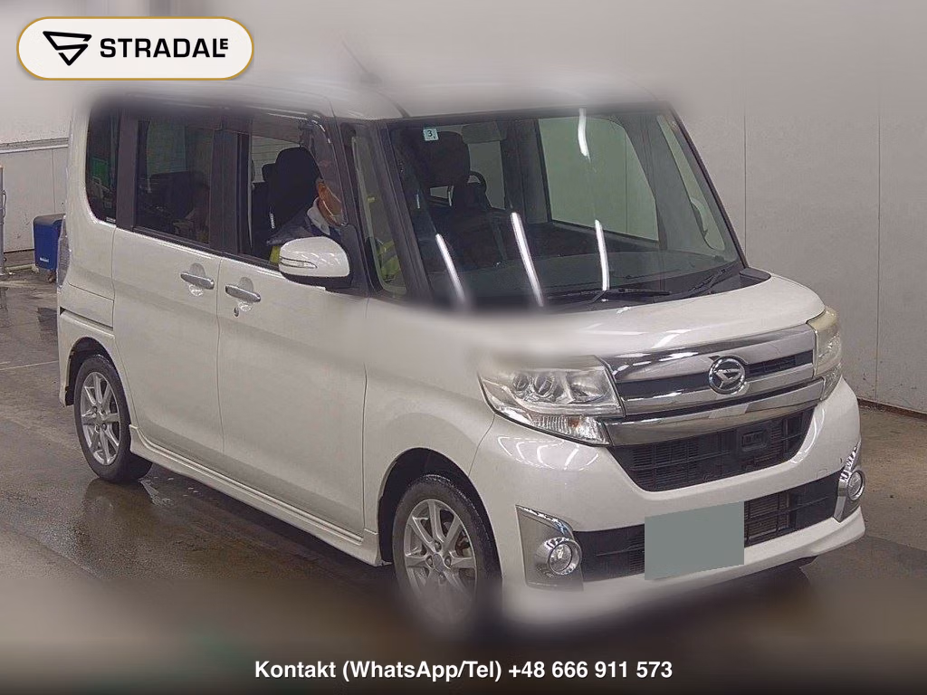DAIHATSU TANTO CUSTOM X SA 2014, aukcja z Japonii, zdjęcie 1