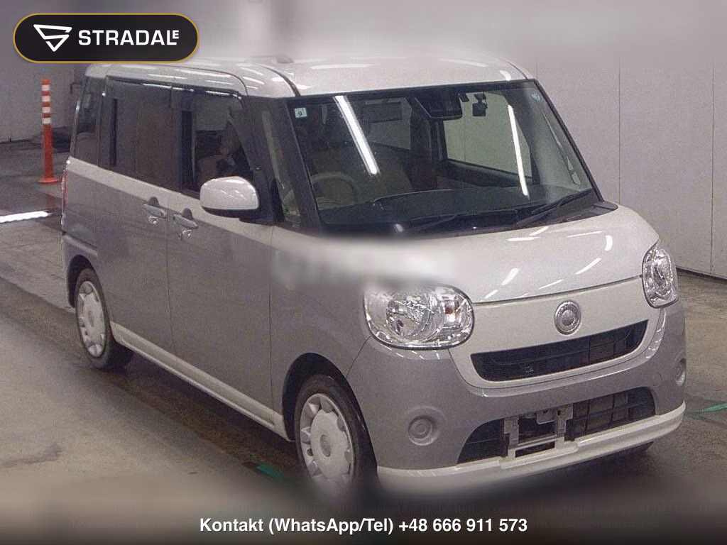DAIHATSU MOVE CANBUS 4WD X SA Ⅲ, miniaturka 2