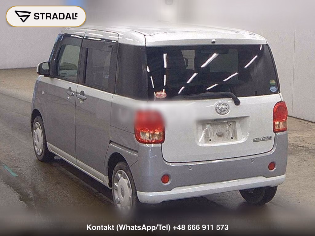 DAIHATSU MOVE CANBUS 4WD X SA Ⅲ, miniaturka 3