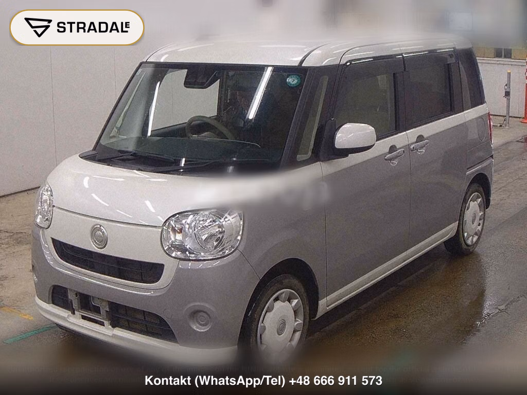DAIHATSU MOVE CANBUS 4WD X SA Ⅲ, miniaturka 5