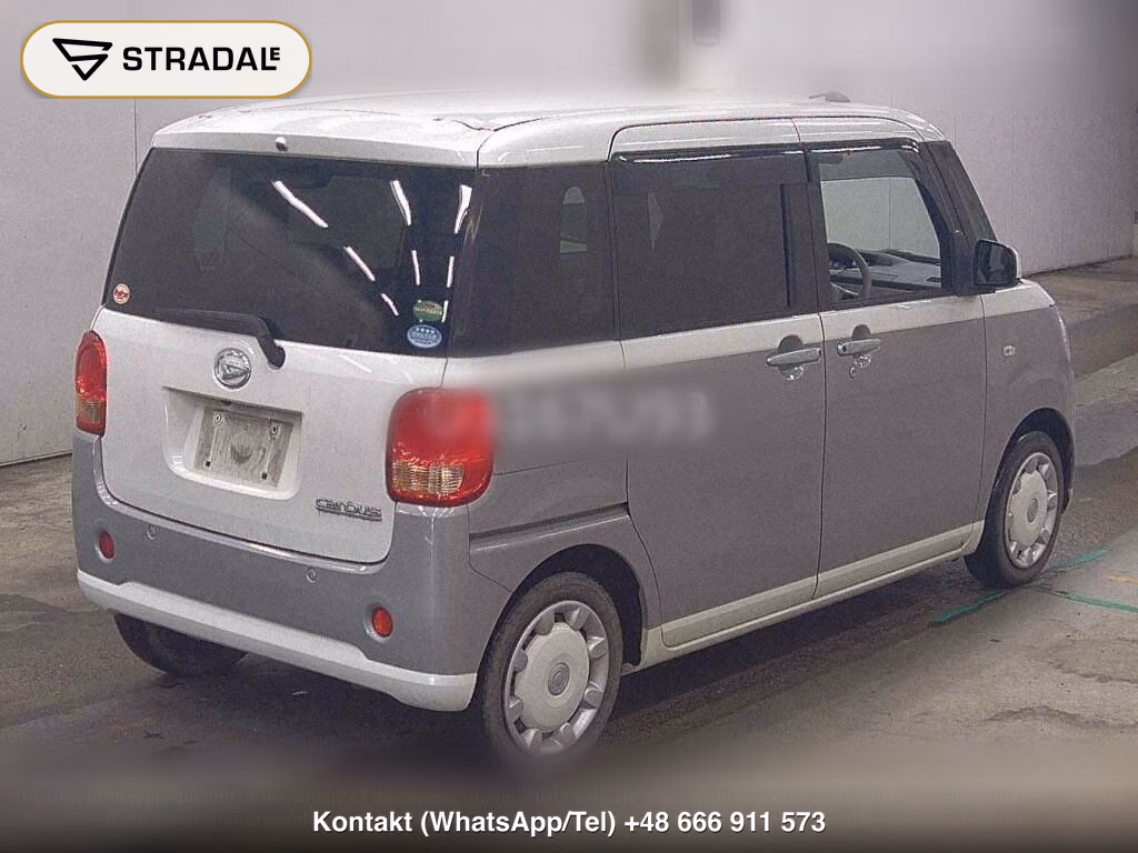 DAIHATSU MOVE CANBUS 4WD X SA Ⅲ, miniaturka 6