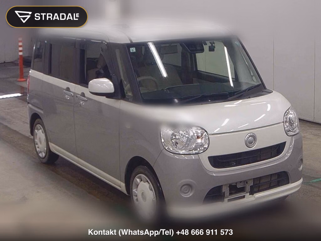DAIHATSU MOVE CANBUS 4WD X SA Ⅲ 2019, aukcja z Japonii, zdjęcie 1