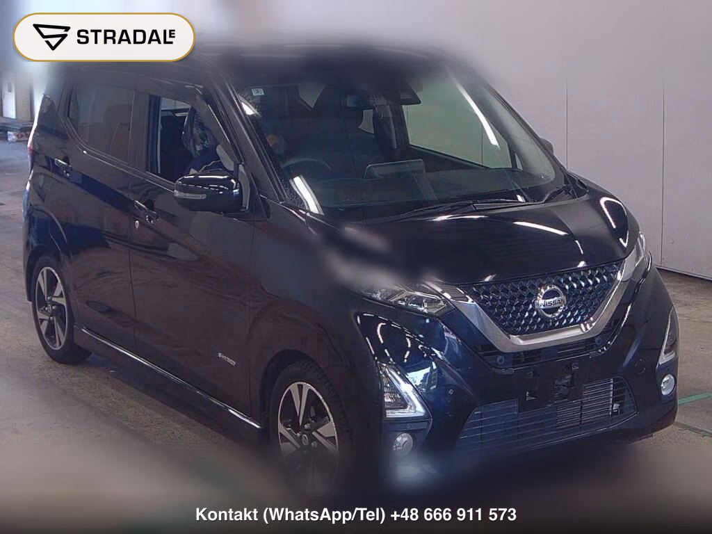 NISSAN DAYZ HIGHWAY STAR G TURBO PROPILOT EDITION 2020, aukcja z Japonii, zdjęcie 1